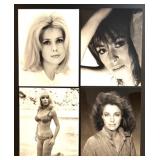 Collection of 23 Vintage Horror and Suspense Move Actors Black and White Publicity Photos