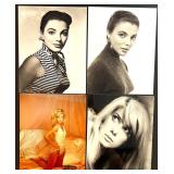 Collection of 23 Vintage Horror and Suspense Move Actors Black and White Publicity Photos