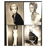 Collection of 23 Vintage Horror and Suspense Move Actors Black and White Publicity Photos