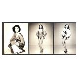 Collection of 23 Vintage Horror and Suspense Move Actors Black and White Publicity Photos