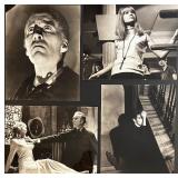 Collection of 23 Vintage Horror and Suspense Move Actors Black and White Publicity Photos