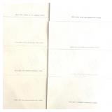 Collection of 23 Vintage Horror and Suspense Move Actors Black and White Publicity Photos