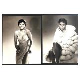 Set of 11 Vintage Black and White Sci-Fi and Avengers Celebrity Photos