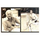 Set of 11 Vintage Black and White Sci-Fi and Avengers Celebrity Photos