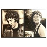 Set of 11 Vintage Black and White Sci-Fi and Avengers Celebrity Photos