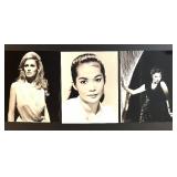 Set of 11 Vintage Black and White Sci-Fi and Avengers Celebrity Photos