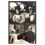 Set of 11 Vintage Black and White Sci-Fi and Avengers Celebrity Photos