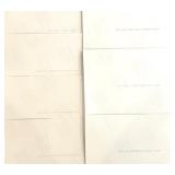 Set of 11 Vintage Black and White Sci-Fi and Avengers Celebrity Photos