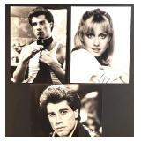 Collection of 17 Black and White Celebrity Singer Portrait Photographs