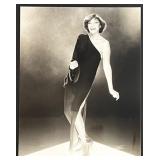 Collection of 17 Black and White Celebrity Singer Portrait Photographs