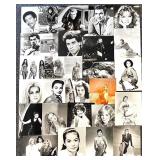 Collection of 28 Vintage Hollywood Celebrity Publicity Photos Featuring Starsky & Hutch, Barbra Eden , Elizabeth Montgomery, John Travolta and more