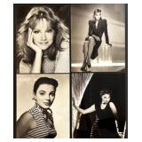Collection of 28 Vintage Hollywood Celebrity Publicity Photos Featuring Starsky & Hutch, Barbra Eden , Elizabeth Montgomery, John Travolta and more