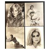 Collection of 28 Vintage Hollywood Celebrity Publicity Photos Featuring Starsky & Hutch, Barbra Eden , Elizabeth Montgomery, John Travolta and more