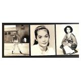 Collection of 28 Vintage Hollywood Celebrity Publicity Photos Featuring Starsky & Hutch, Barbra Eden , Elizabeth Montgomery, John Travolta and more