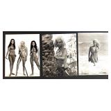 Collection of 28 Vintage Hollywood Celebrity Publicity Photos Featuring Starsky & Hutch, Barbra Eden , Elizabeth Montgomery, John Travolta and more