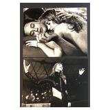 Collection of 28 Vintage Hollywood Celebrity Publicity Photos Featuring Starsky & Hutch, Barbra Eden , Elizabeth Montgomery, John Travolta and more