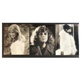 Collection of 14 Vintage Celebrity Glamour Photos Including Joan Collins and Julie Christie and Suzanne Pleshette