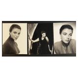 Collection of 14 Vintage Celebrity Glamour Photos Including Joan Collins and Julie Christie and Suzanne Pleshette