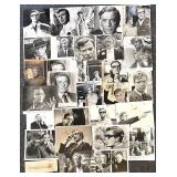 Collection of Vintage Michael Caine Publicity and Movie Stills with Reference Library Markings
