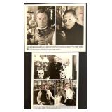 Collection of Vintage Michael Caine Publicity and Movie Stills with Reference Library Markings