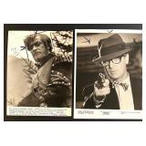 Collection of Vintage Michael Caine Publicity and Movie Stills with Reference Library Markings
