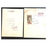 Collection of Vintage Michael Caine Publicity and Movie Stills with Reference Library Markings