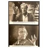 Collection of Vintage Michael Caine Publicity and Movie Stills with Reference Library Markings