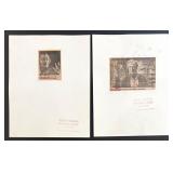 Collection of Vintage Michael Caine Publicity and Movie Stills with Reference Library Markings