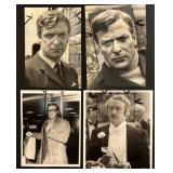 Collection of Vintage Michael Caine Publicity and Movie Stills with Reference Library Markings
