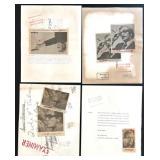 Collection of Vintage Michael Caine Publicity and Movie Stills with Reference Library Markings