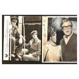 Collection of Vintage Michael Caine Publicity and Movie Stills with Reference Library Markings