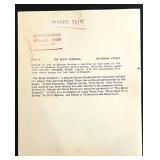 Collection of Vintage Michael Caine Publicity and Movie Stills with Reference Library Markings