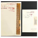 Collection of Vintage Michael Caine Publicity and Movie Stills with Reference Library Markings