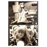 Collection of 18 Vintage Black and White 1960s Glamour Actress Photographs