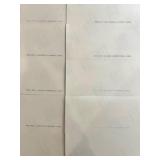 Collection of 18 Vintage Black and White 1960s Glamour Actress Photographs