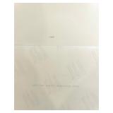 Collection of 18 Vintage Black and White 1960s Glamour Actress Photographs