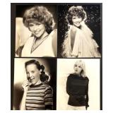 Collection of 23 Classic Hollywood and TV Actress Glossy Photos Featuring Shirley MacLaine, Shelly Long, Leann Hunley, Stella Stevens an more