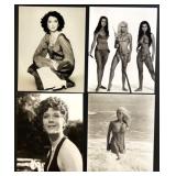 Collection of 23 Classic Hollywood and TV Actress Glossy Photos Featuring Shirley MacLaine, Shelly Long, Leann Hunley, Stella Stevens an more