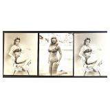 Collection of 23 Classic Hollywood and TV Actress Glossy Photos Featuring Shirley MacLaine, Shelly Long, Leann Hunley, Stella Stevens an more