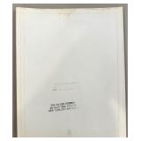 Collection of Vintage Printing Plates, Negatives, and Celebrity Prints - Sinatra, Duke Ellington, Doris Day