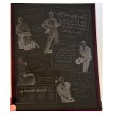 Collection of Vintage Printing Plates, Negatives, and Celebrity Prints - Sinatra, Duke Ellington, Doris Day