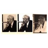 Collection of Vintage Printing Plates, Negatives, and Celebrity Prints - Sinatra, Duke Ellington, Doris Day