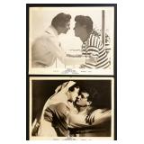 Collection of 8 Vintage 1950s Movie Publicity Photos and Clippings - A Farewell to Arms & Hollywood Stars