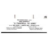 Collection of 8 Vintage 1950s Movie Publicity Photos and Clippings - A Farewell to Arms & Hollywood Stars