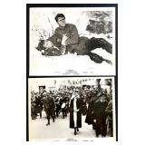 Collection of 8 Vintage 1950s Movie Publicity Photos and Clippings - A Farewell to Arms & Hollywood Stars