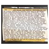 Collection of 8 Vintage 1950s Movie Publicity Photos and Clippings - A Farewell to Arms & Hollywood Stars