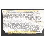 Collection of 8 Vintage 1950s Movie Publicity Photos and Clippings - A Farewell to Arms & Hollywood Stars