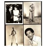 Collection of 15 Vintage Hollywood Actor Publicity Photos Featuring James Dean, Roy Rogers, Charlton Heston and more