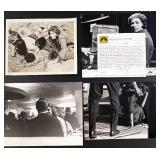 Ingrid Bergman Vintage Photo Lot with Paramount Movie Stills and Press Photographs