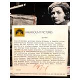 Ingrid Bergman Vintage Photo Lot with Paramount Movie Stills and Press Photographs